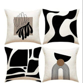 Contour Theory Cushion Covers Pack Of 4